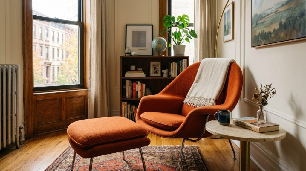 7 Mid-Century Modern Layouts for Long, Narrow Living Rooms