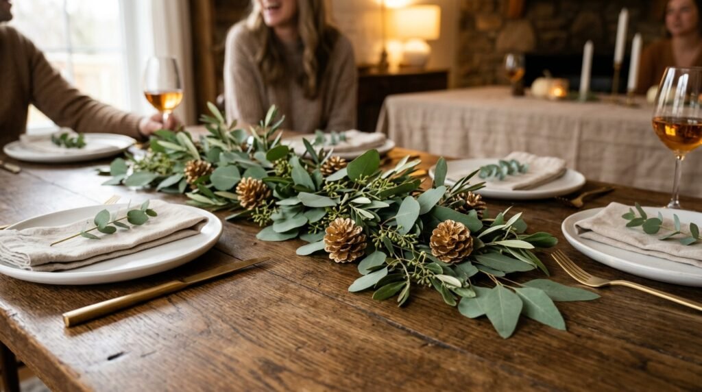 11 Modern Living Room Ideas for Hosting Your First Friendsgiving in a Small Space