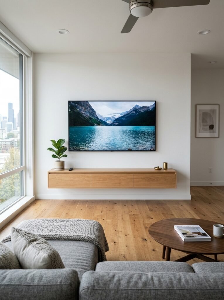 9 Modern Living Room Setups for Couples Furnishing Their First Place Together