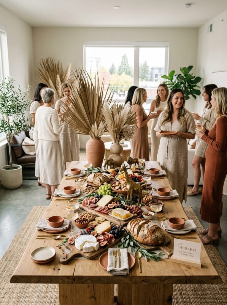 7 Baby Shower Themes That Aren’t Pink or Blue (With Photos)