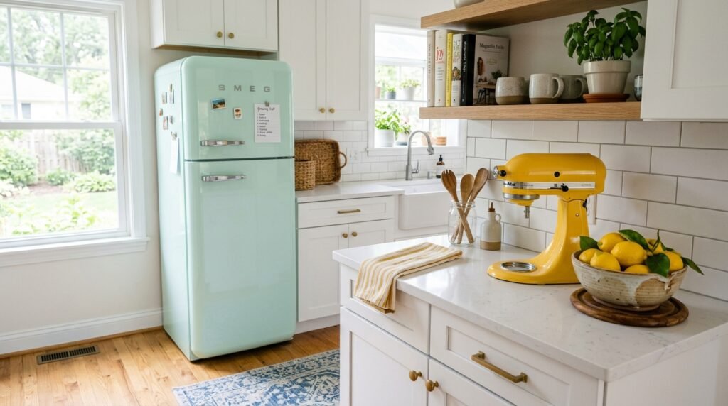 Dopamine Decor Kitchen Ideas for Small Apartment Kitchens