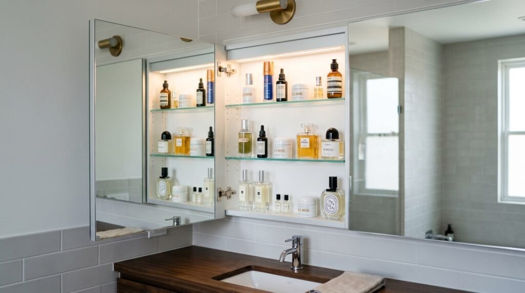 Small Bathroom Storage: 12 Decor Solutions for Under 40 Square Feet