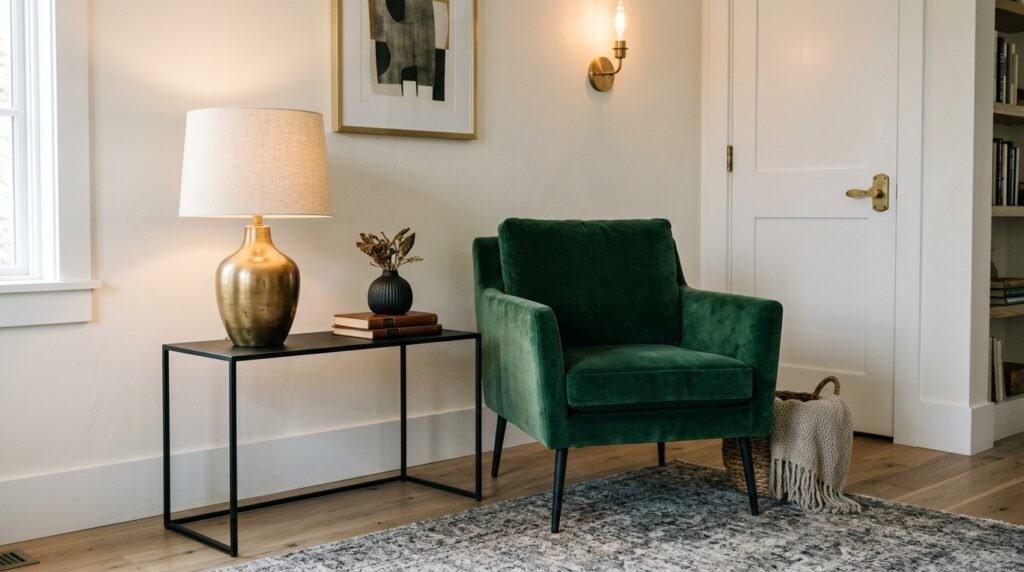 11 Dopamine Living Room Ideas for Couples Merging Boho and Modern Styles
