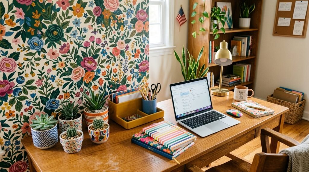 6 Dopamine Home Office Setups for Remote Workers Stuck at a Desk All Day