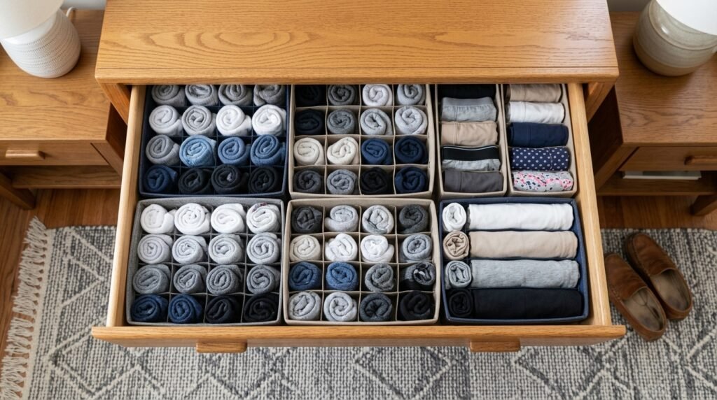9 Wardrobe Organization Ideas for Small Closets in Studio Apartments