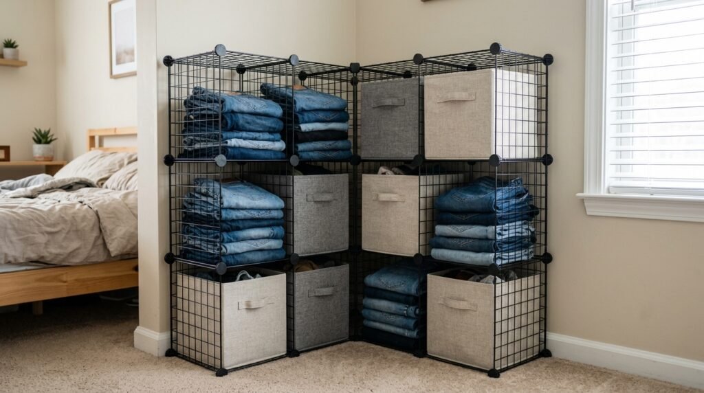 7 Wardrobe Organization Hacks for Renters Who Can’t Install Built-Ins