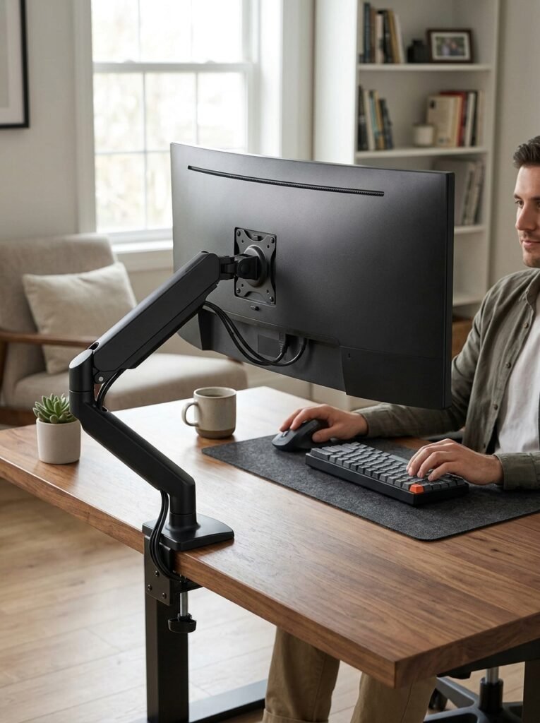6 Modern Living Room Ideas for Remote Workers Who Need a Dual Purpose Space