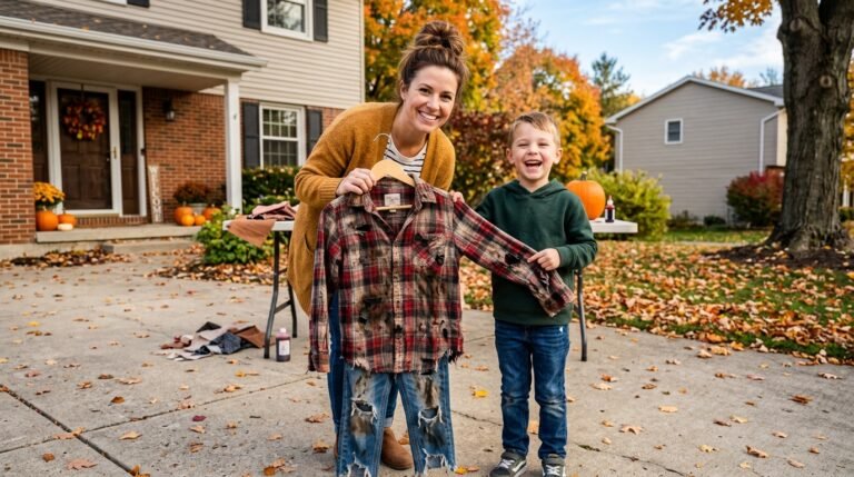 DIY Halloween Clothes: Easy Zombie and Costume Transformations
