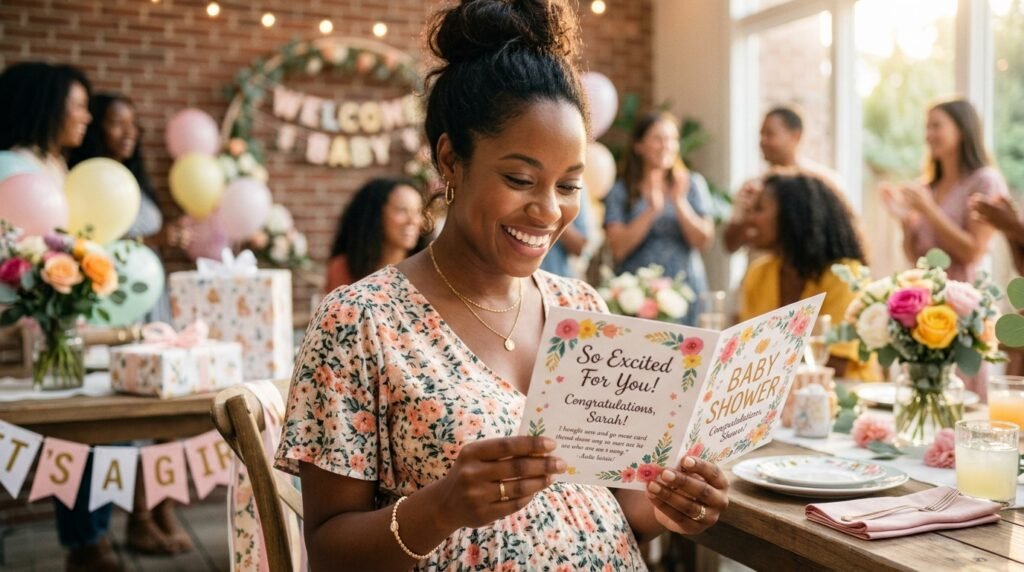 What to Write in a Baby Shower Card: 20 Sentiment Examples