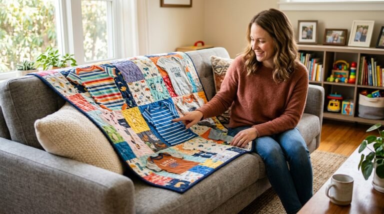 DIY Baby Clothes Memory Quilts: How to Preserve Your Baby’s First Outfits