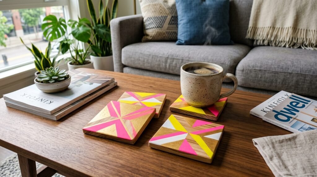 5 Dopamine Decor DIY Crafts for Anyone Redecorating Without Buying New Furniture