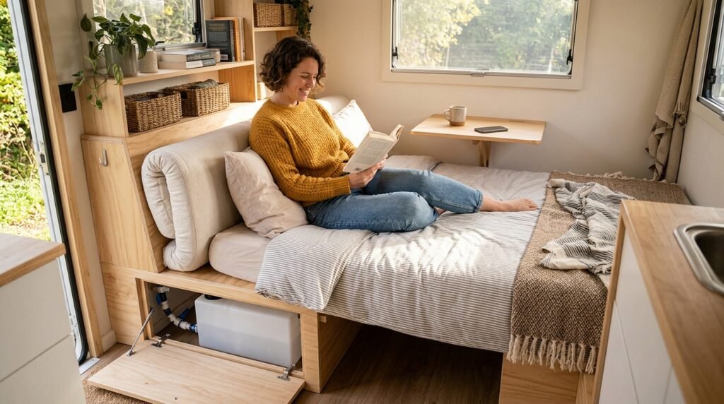 Tiny Home and RV Decor: Maximizing Style in Under 300 Square Feet