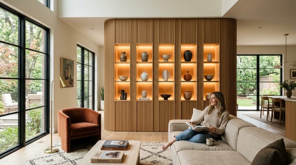 12 Quiet Luxury Living Rooms for Couples Redoing Their First Home Together