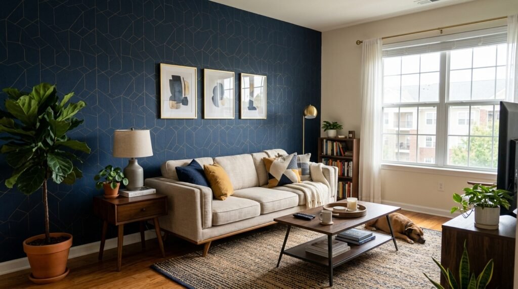 First Apartment Decor: 8 Ways to Personalize a Space You Can’t Paint
