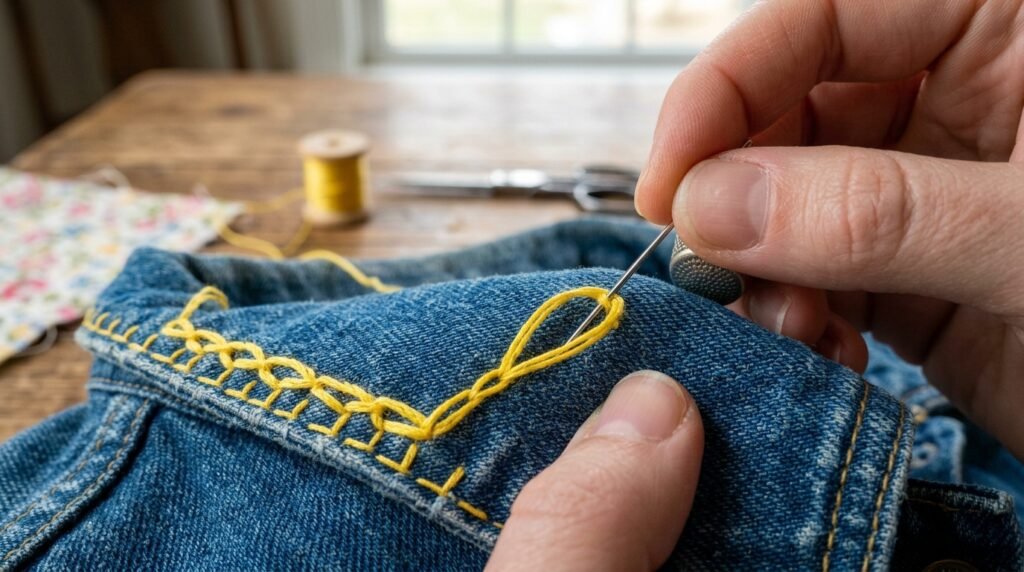 DIY Embroidery on Clothes: A Beginner’s Guide to Hand-Stitched Designs
