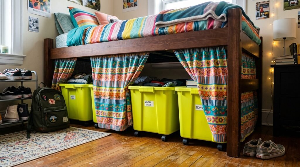 9 Dopamine Decor Ideas for College Students Living in a Studio Apartment