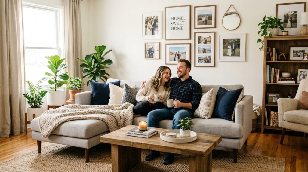 Newlywed Decor: How to Blend Two Completely Different Styles