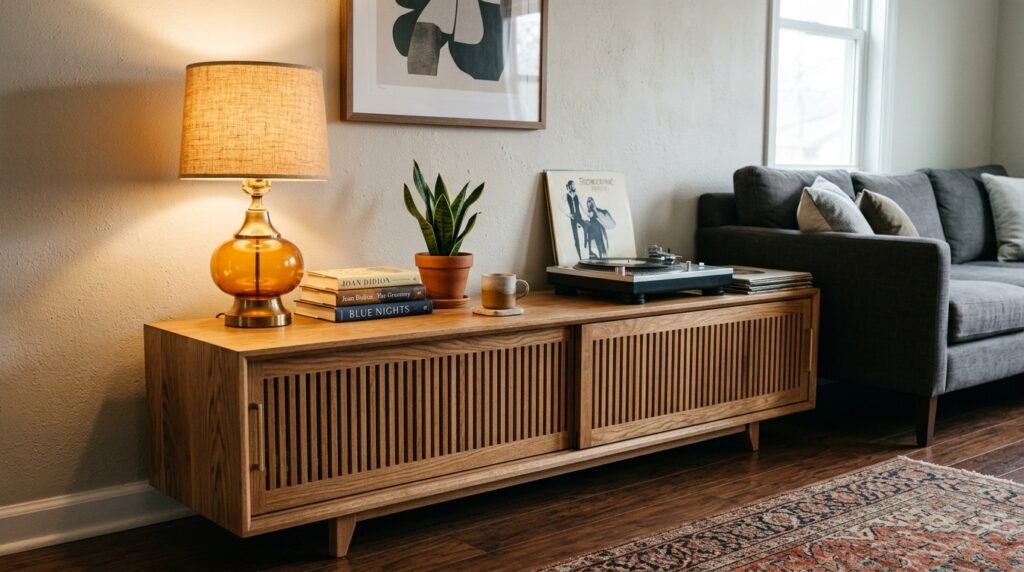 7 Mid-Century Modern Layouts for Long, Narrow Living Rooms
