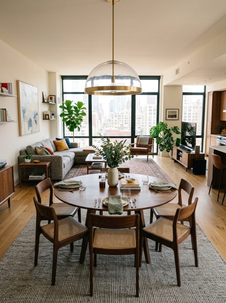 9 Modern Living Room Setups for Couples Furnishing Their First Place Together