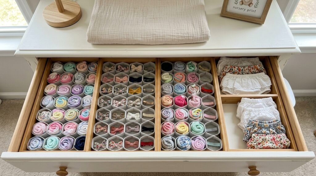 6 Wardrobe Organization Ideas for New Parents Setting Up a Baby Girl’s Nursery Closet
