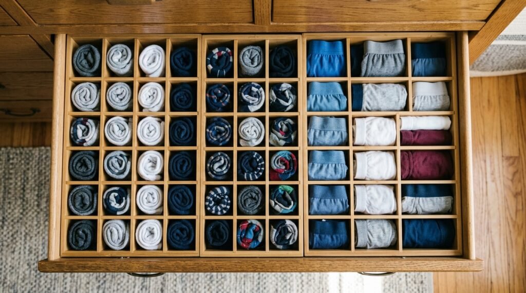10 Wardrobe Organization Ideas for Couples Sharing One Closet