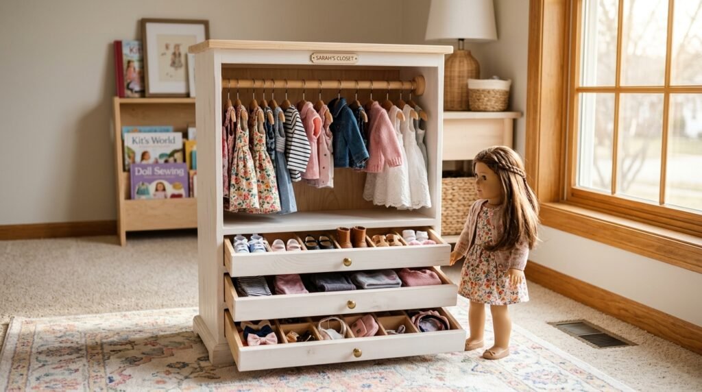 DIY Doll Clothes: A Complete Guide to Sewing for 18-Inch Dolls
