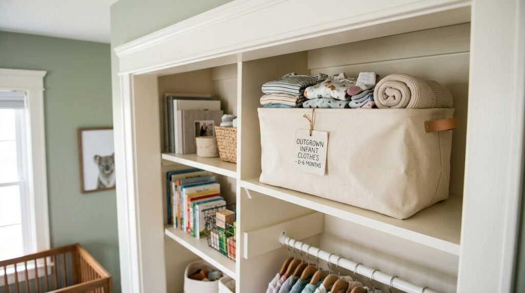 6 Wardrobe Organization Ideas for New Parents Setting Up a Baby Girl’s Nursery Closet
