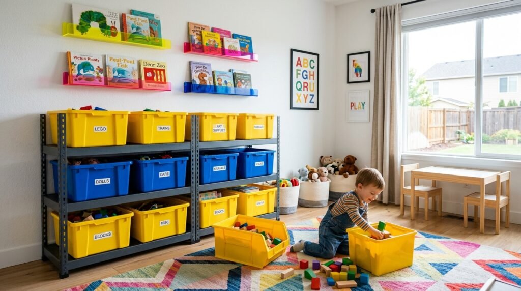 6 Dopamine Playroom Ideas for Parents of Toddlers Who Destroy Everything
