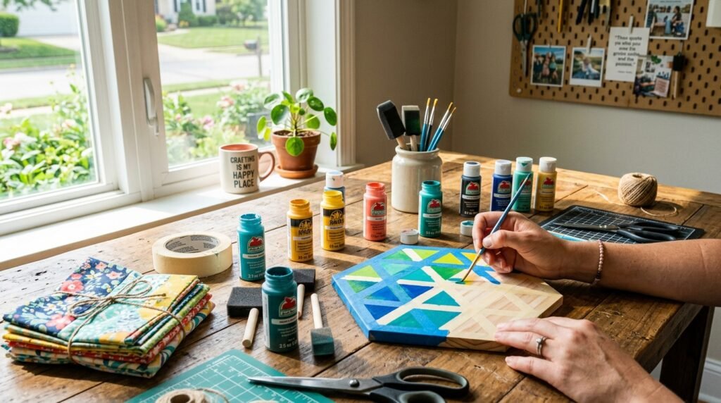 5 Dopamine Decor DIY Crafts for Anyone Redecorating Without Buying New Furniture
