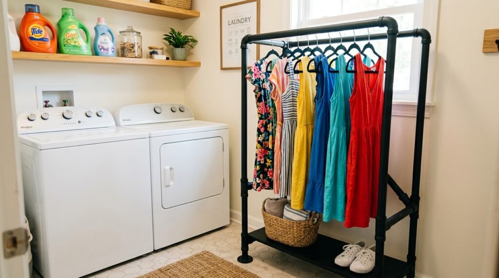 DIY Clothes Rack Projects: Build Your Own for Under $20