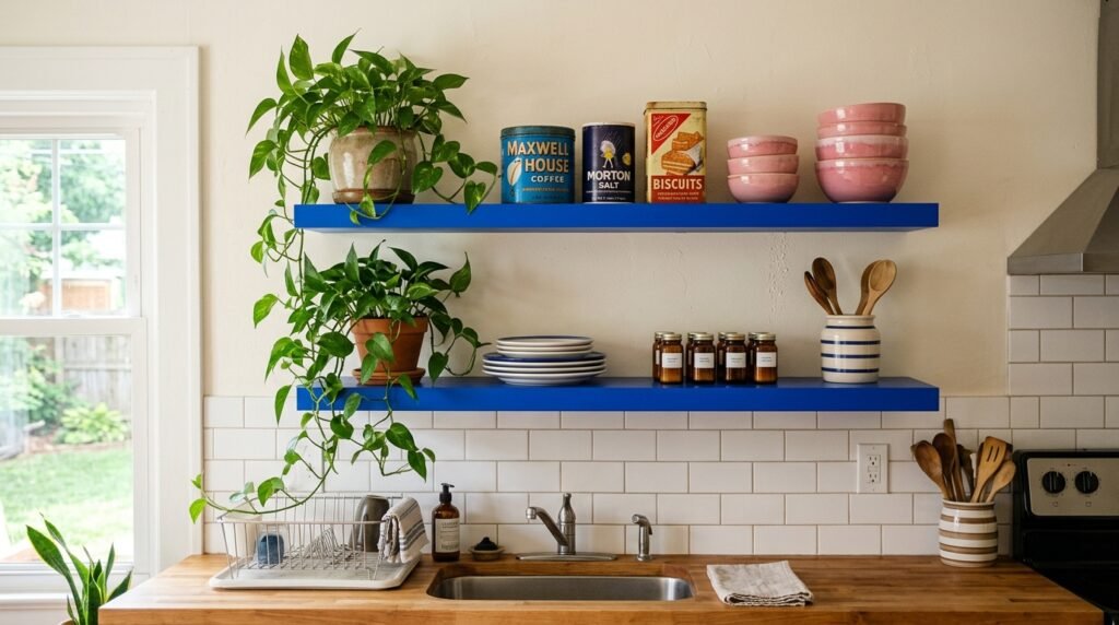 Dopamine Decor Kitchen Ideas for Small Apartment Kitchens