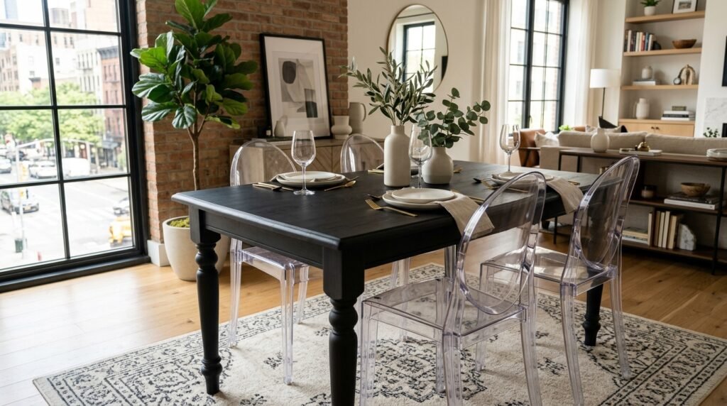How to Make Mismatched Hand-Me-Down Furniture Look Intentional