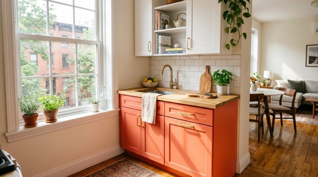 Dopamine Decor Kitchen Ideas for Small Apartment Kitchens