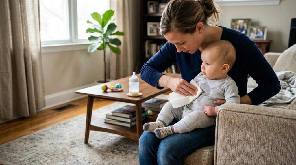 How To Get Yellow Stains Out of Baby Clothes