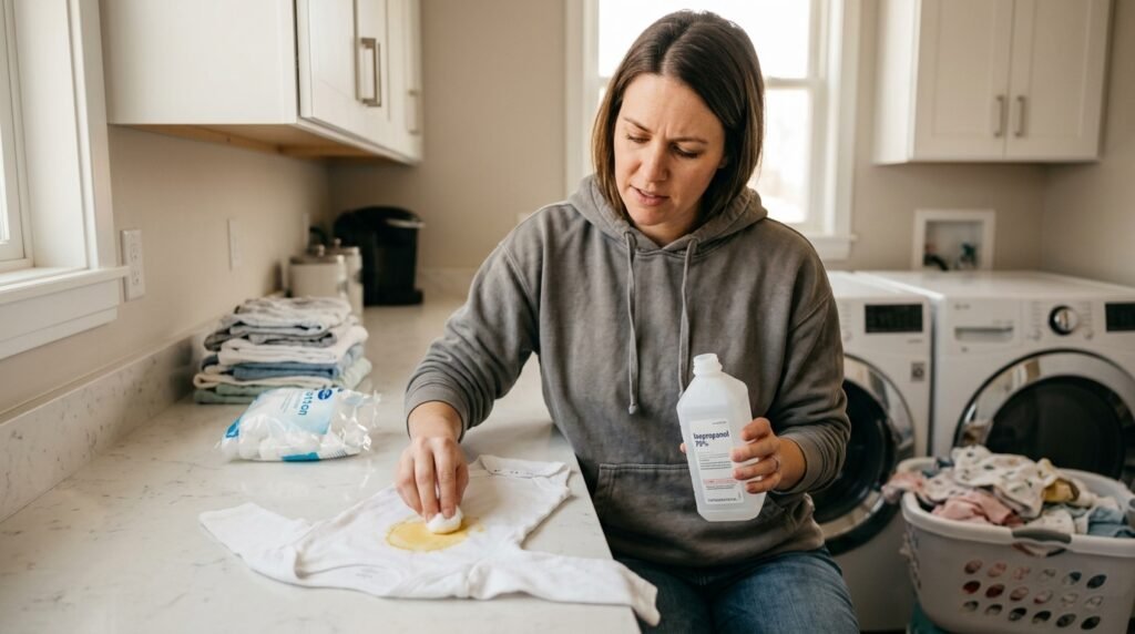 How To Get Yellow Stains Out of Baby Clothes