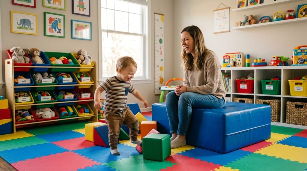 6 Dopamine Playroom Ideas for Parents of Toddlers Who Destroy Everything