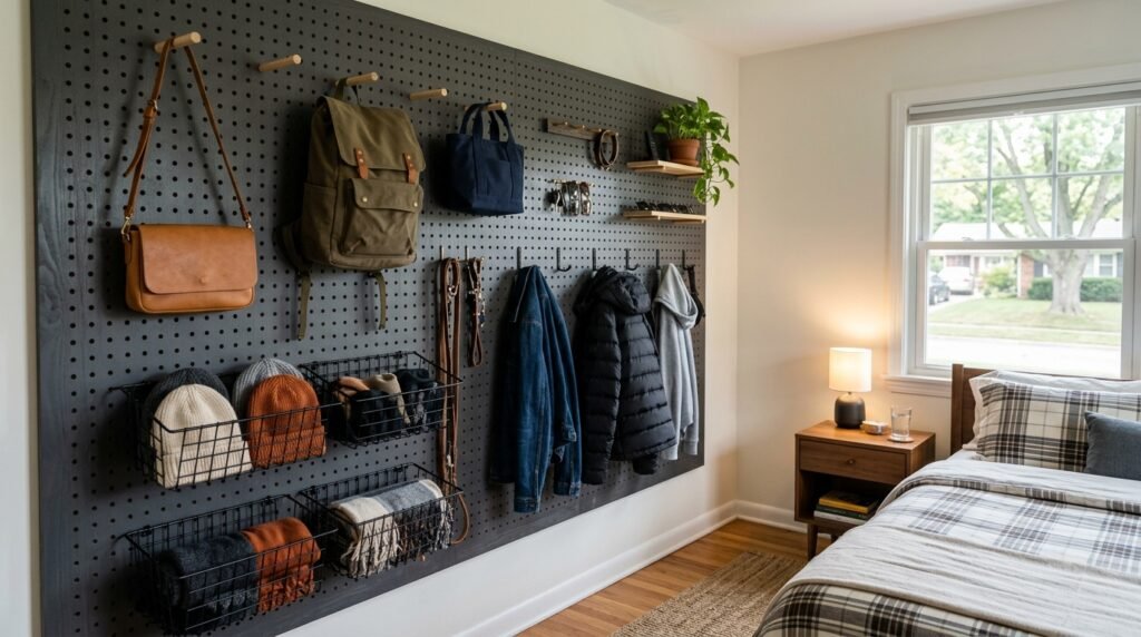 DIY Clothes Storage for Small Spaces: 11 Ideas With No Closet