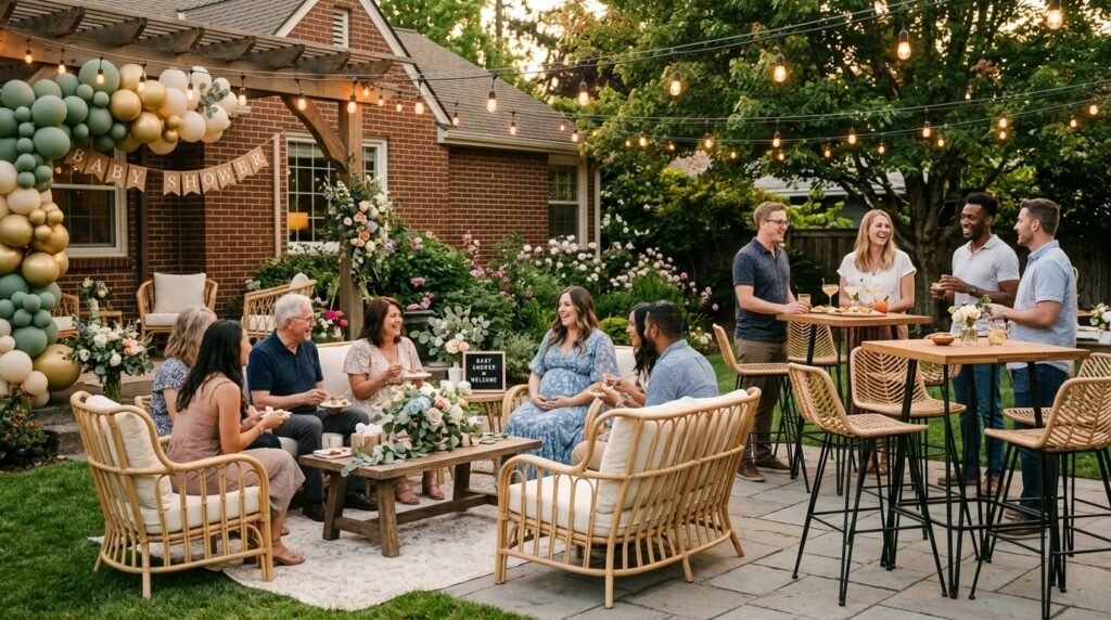 The Complete Guide to Co-Ed Baby Showers (Etiquette + Ideas)