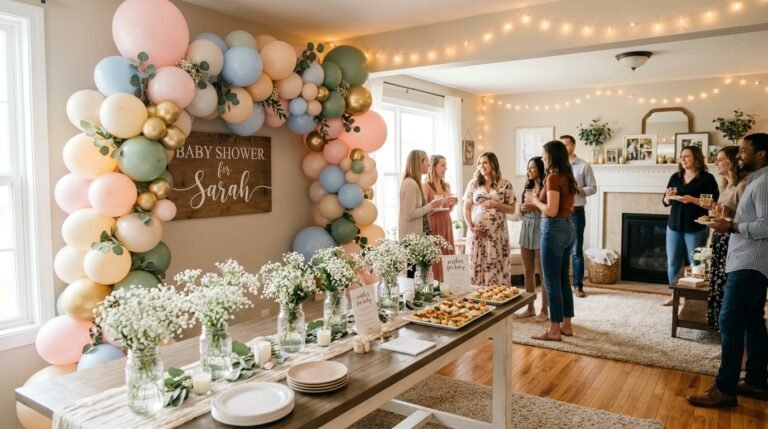How to Decorate a Baby Shower on a $75 Budget