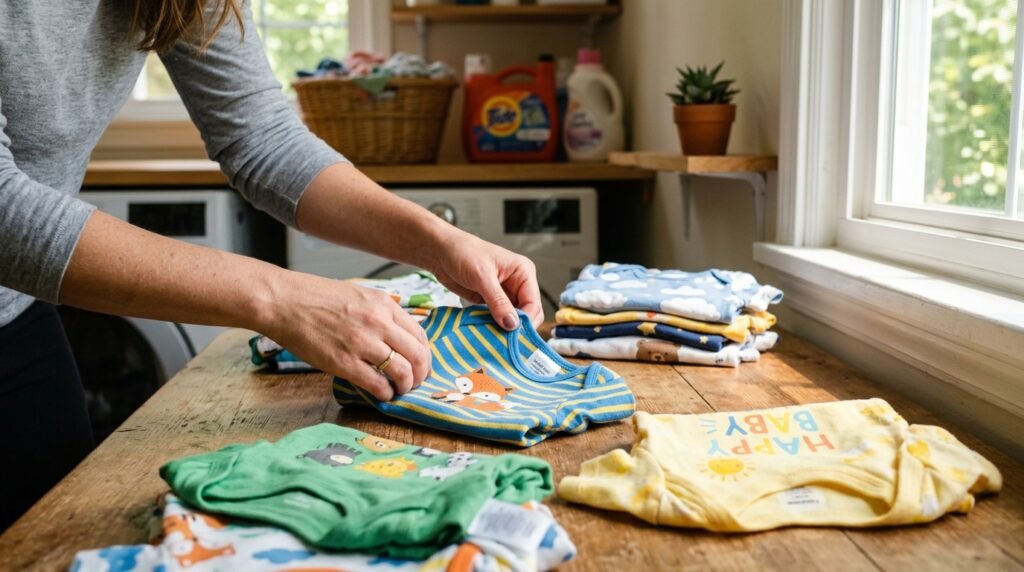 DIY Baby Clothes Memory Quilts: How to Preserve Your Baby’s First Outfits