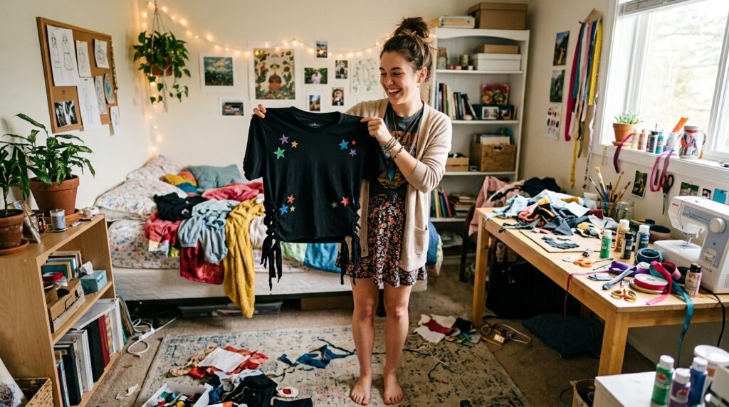 No-Sew DIY Clothes: 12 Projects You Can Finish Without a Sewing Machine
