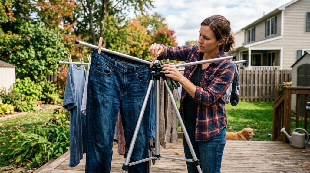 DIY Clothesline Setups: Indoor, Outdoor, and Portable Options