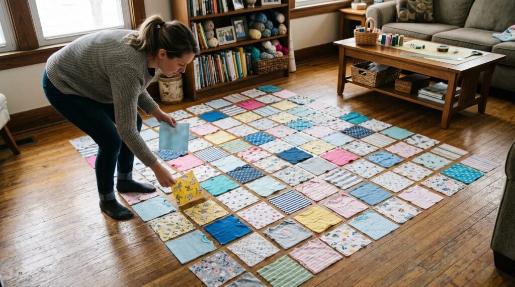 DIY Baby Clothes Memory Quilts: How to Preserve Your Baby’s First Outfits