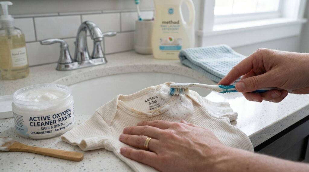 How To Get Yellow Stains Out of Baby Clothes