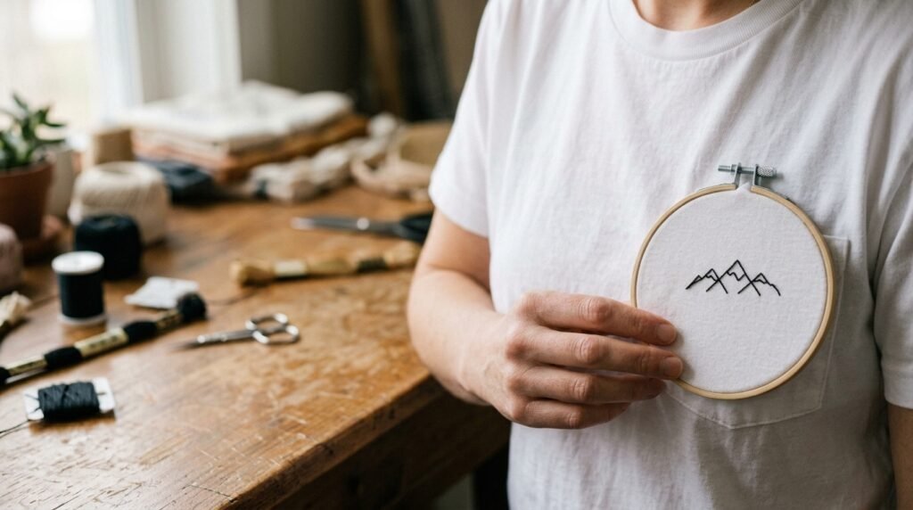 DIY Embroidery on Clothes: A Beginner’s Guide to Hand-Stitched Designs