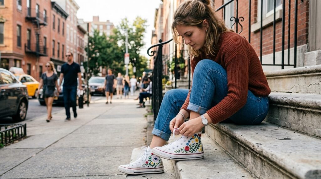 DIY Embroidery on Clothes: A Beginner’s Guide to Hand-Stitched Designs