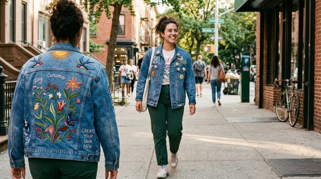 DIY Embroidery on Clothes: A Beginner’s Guide to Hand-Stitched Designs