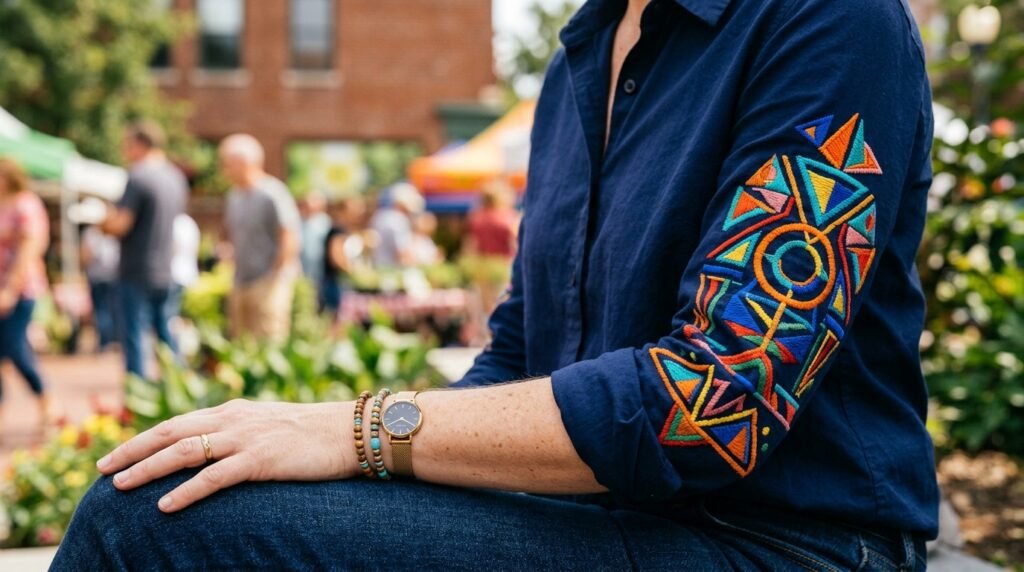 DIY Embroidery on Clothes: A Beginner’s Guide to Hand-Stitched Designs
