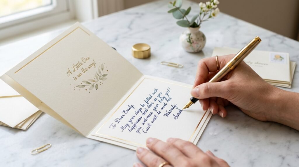 What to Write in a Baby Shower Card: 20 Sentiment Examples