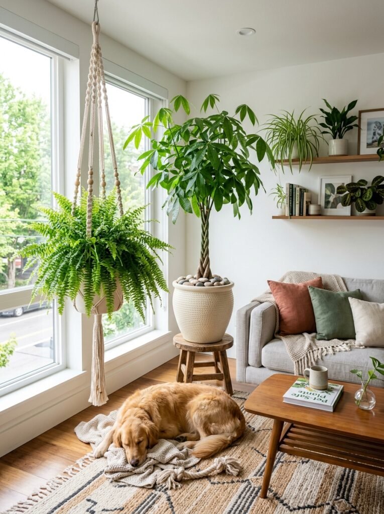 8 Pet Friendly Modern Living Room Ideas for First Time Dog Owners